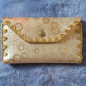 Elegant Gold Women's Clutch